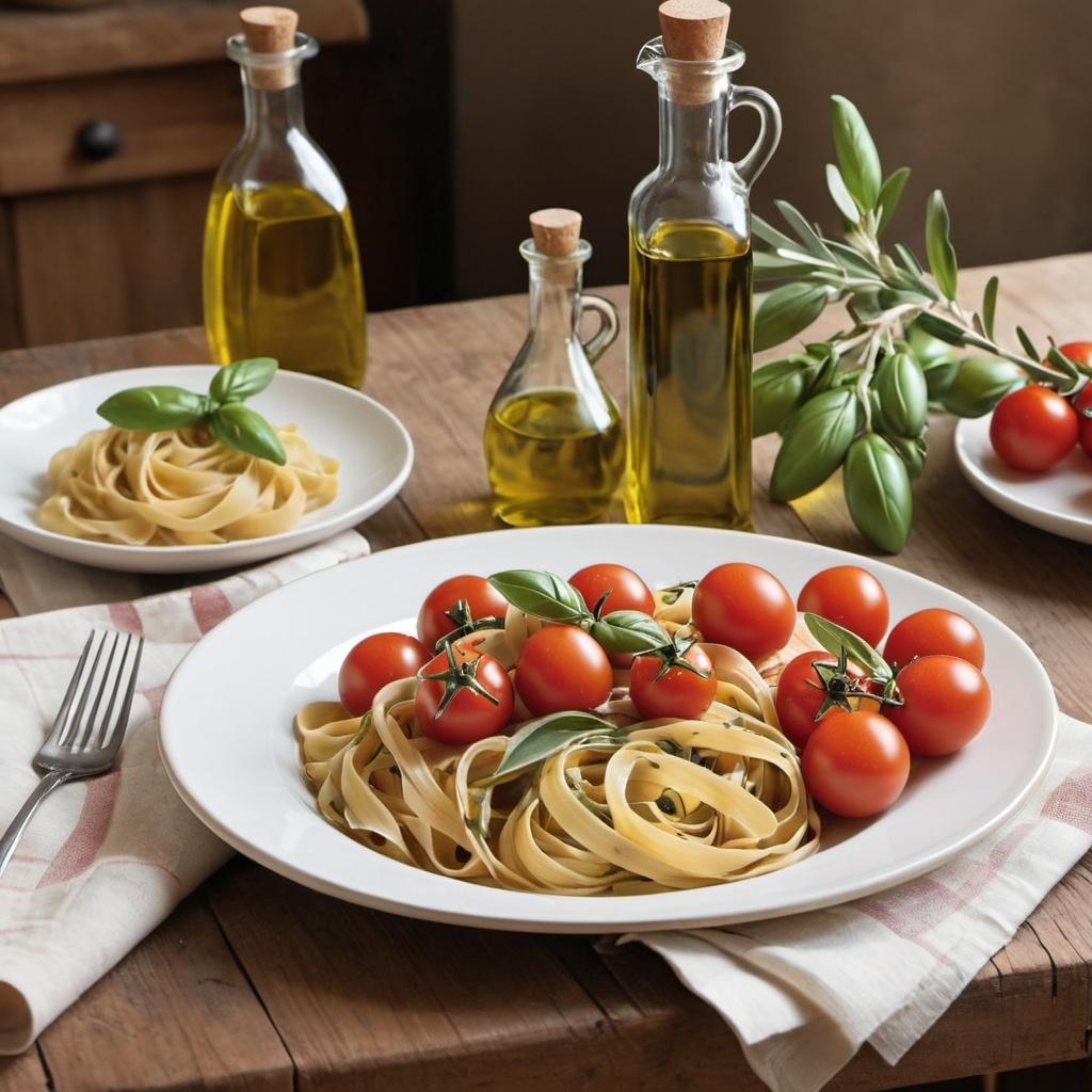 Cooking with Olive Oil: Essential Italian Recipes