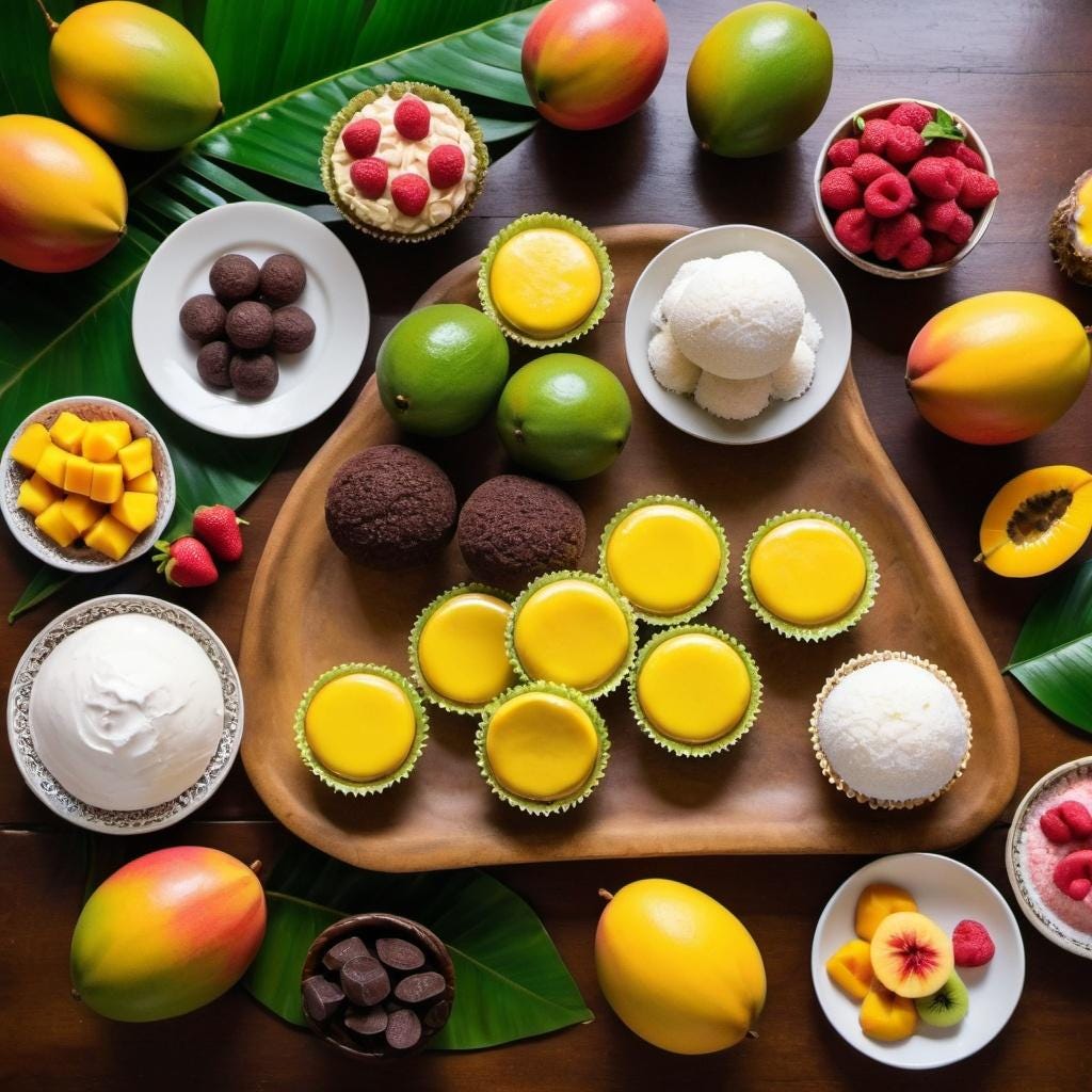 Sweet Brazil: Desserts and Treats to Savor
