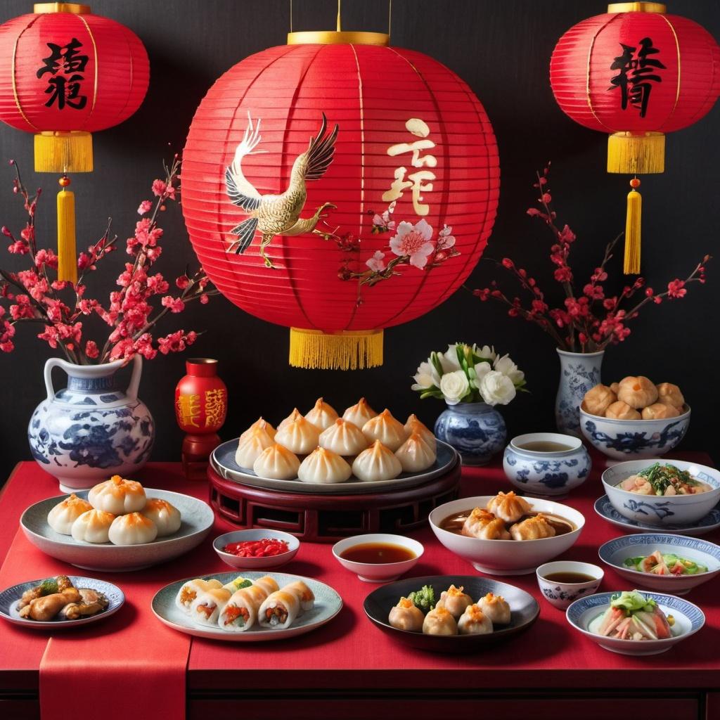 The Chinese Holiday Table: Recipes for Lunar New Year and Beyond