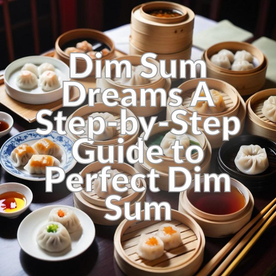 Dim Sum Dreams: A Step-by-Step Guide to Perfect Dim Sum