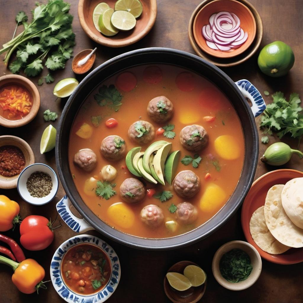 The Mexican Soup Book: Caldo de Res, Albondigas, and More