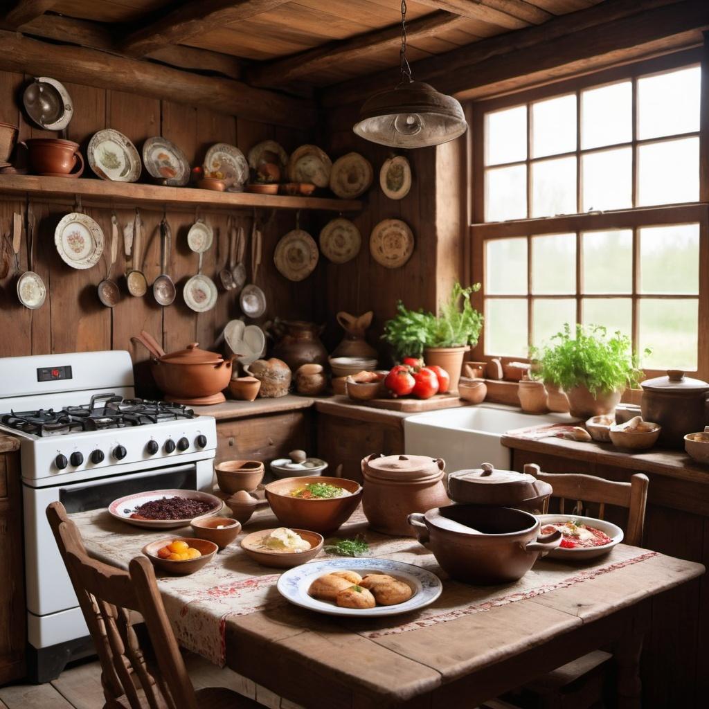 Rustic Russian Kitchen: Timeless Recipes Reimagined