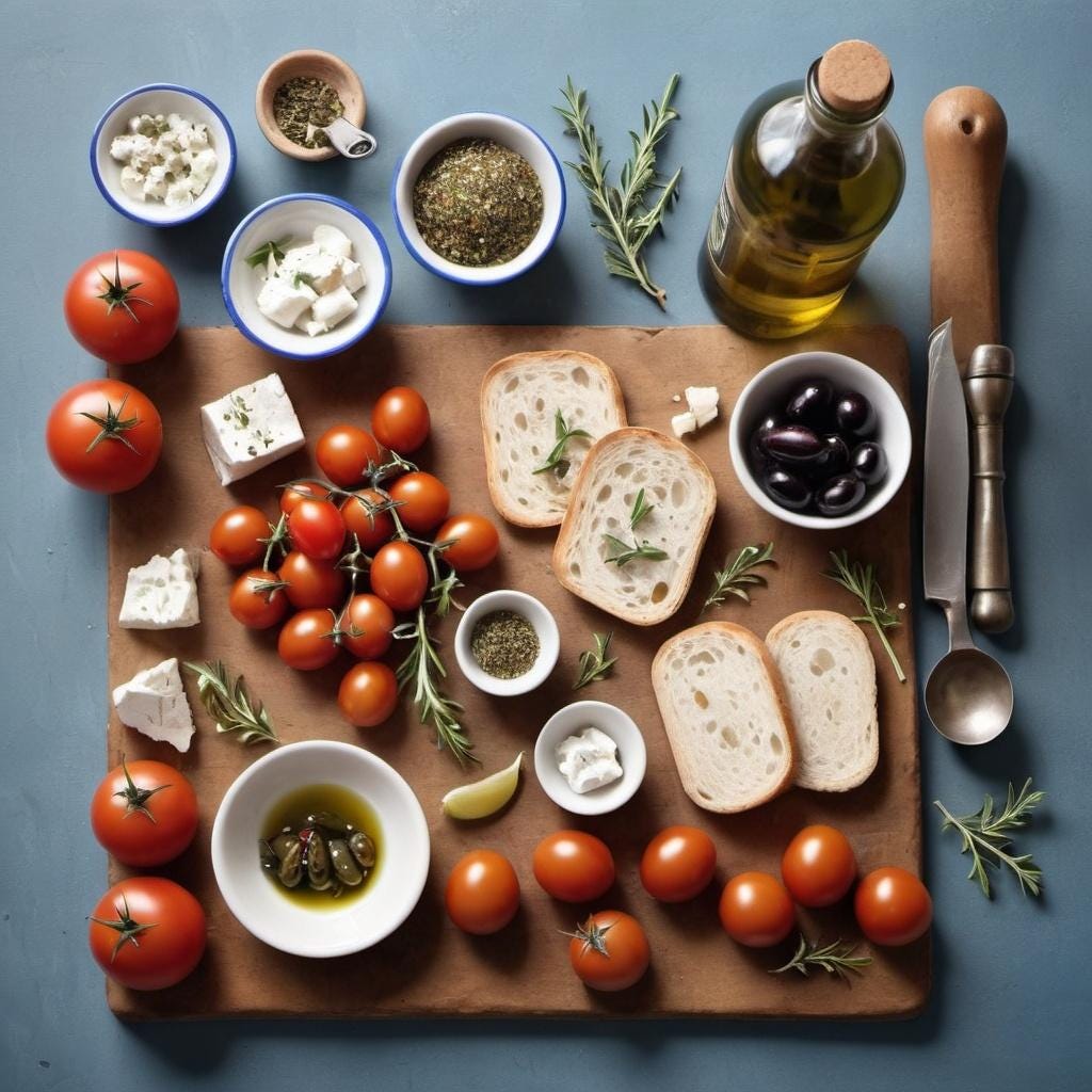 Flavors of the Aegean: Iconic Recipes from the Greek Islands