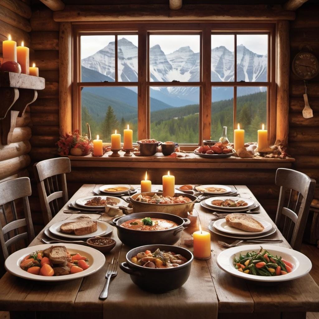 The Rustic Canadian Table: Hearty Recipes for Every Occasion