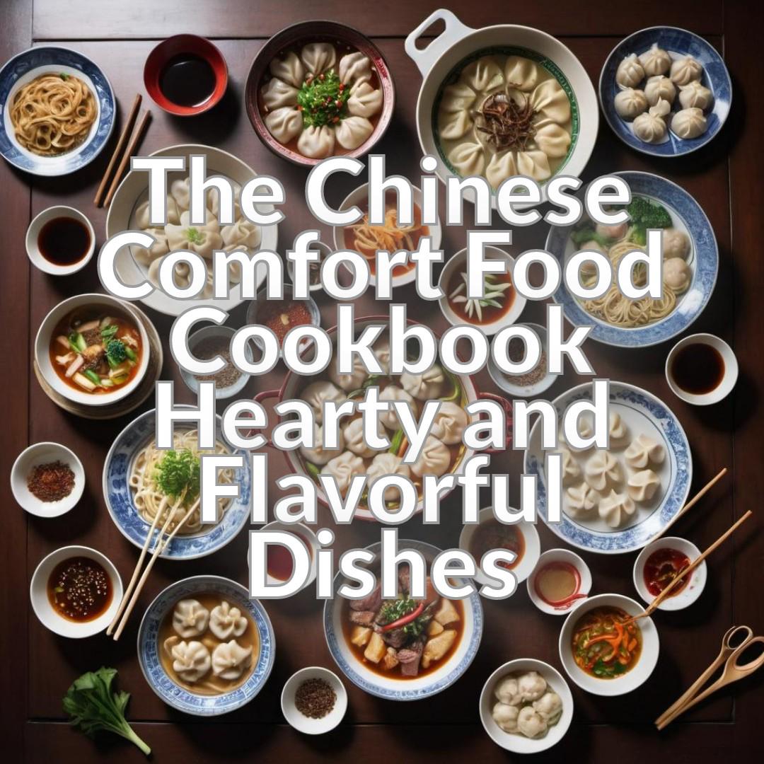 The Chinese Comfort Food Cookbook: Hearty and Flavorful Dishes