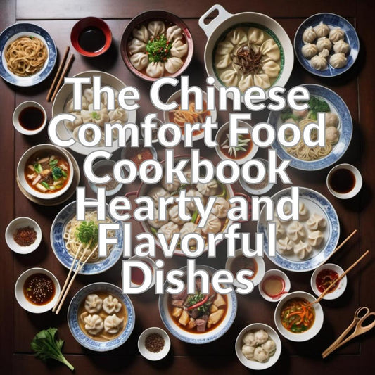 The Chinese Comfort Food Cookbook: Hearty and Flavorful Dishes