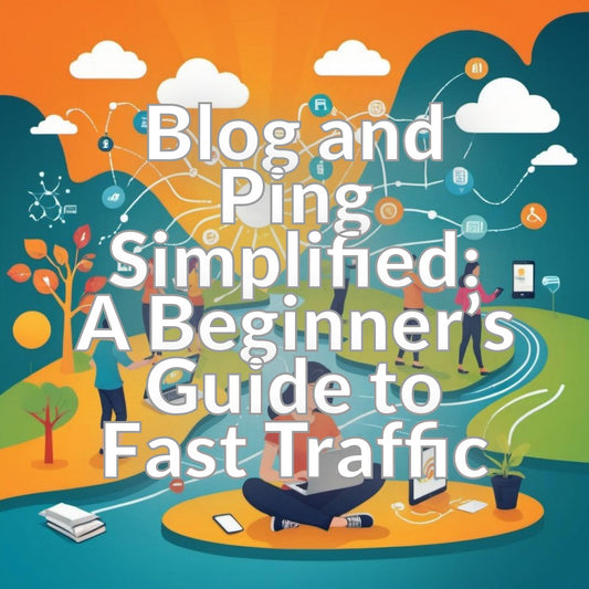 Blog and Ping Simplified: A Beginner's Guide to Fast Traffic