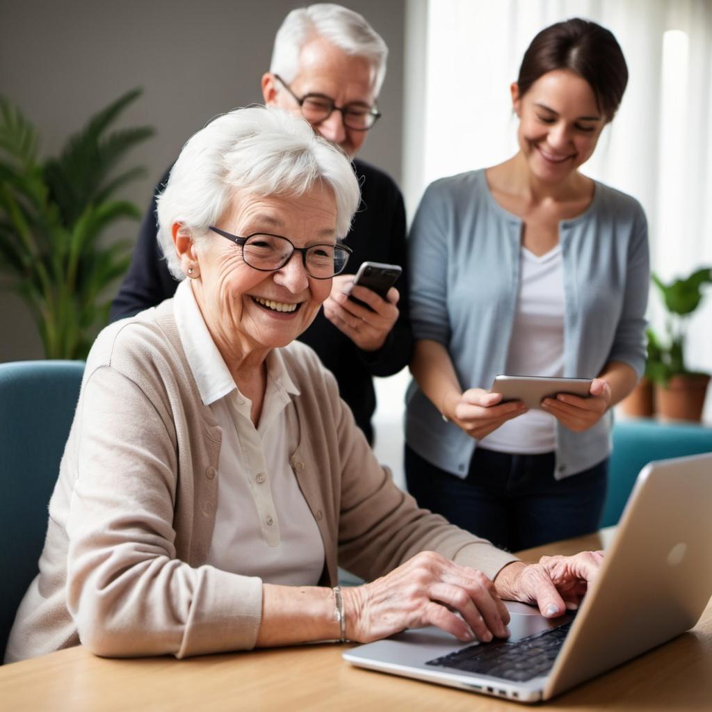 The Senior's Guide to Technology for Communication