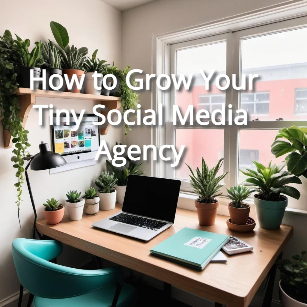 How to Grow Your Tiny Social Media Agency