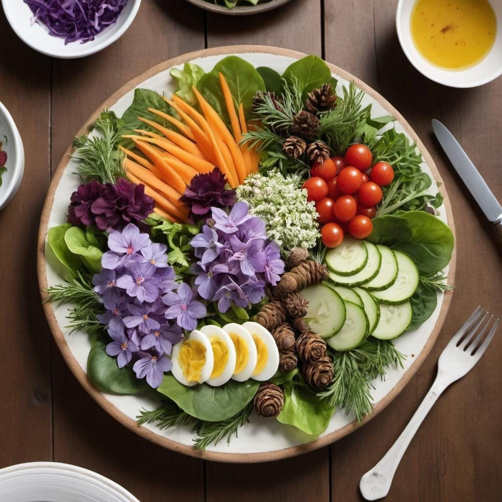 Rustic Canadian Salads: Fresh, Vibrant, and Flavorful