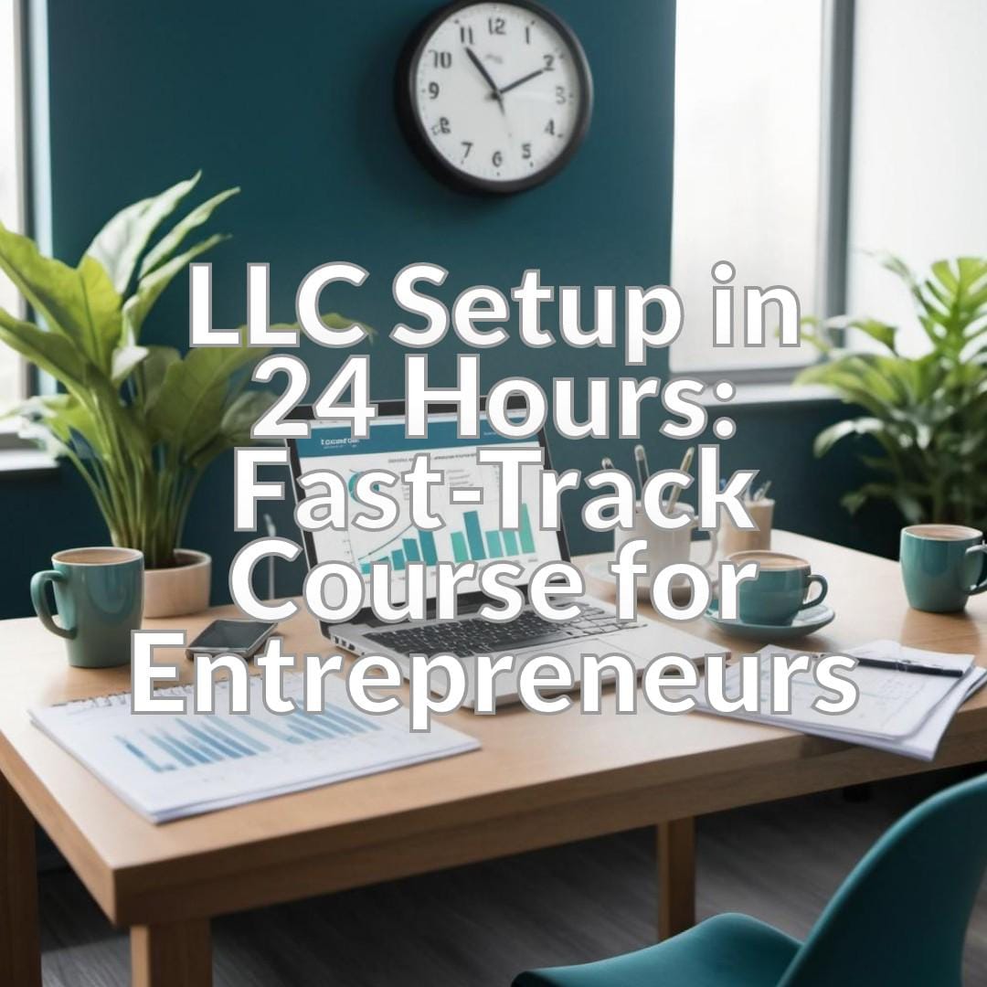 LLC Setup in 24 Hours: Fast-Track Course for Entrepreneurs