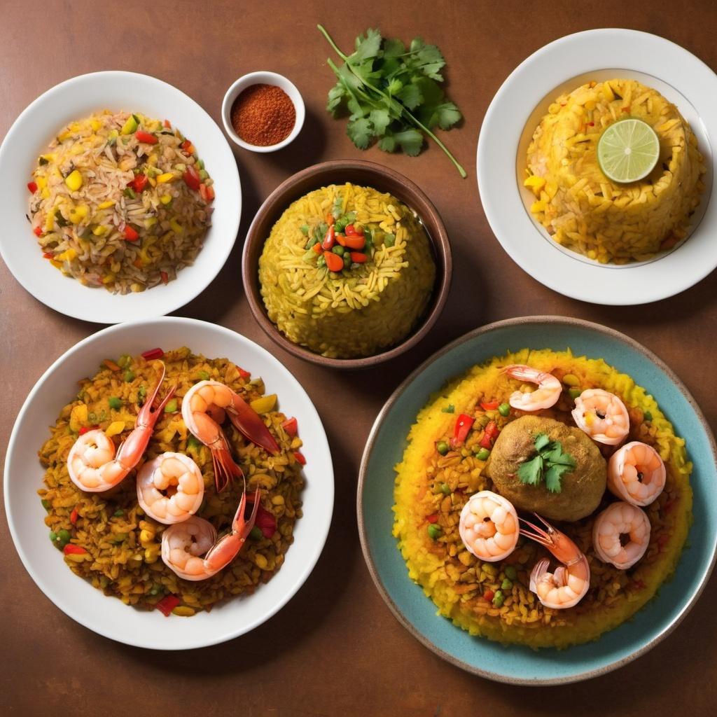 From Mofongo to Arroz con Gandules: A Puerto Rican Culinary Journey
