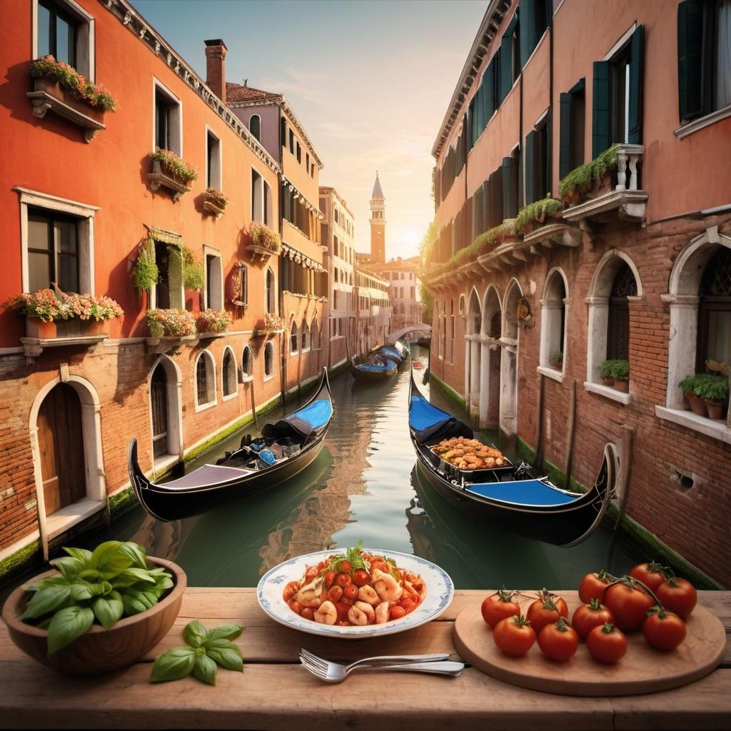 Flavors of Venice: Recipes from the Floating City