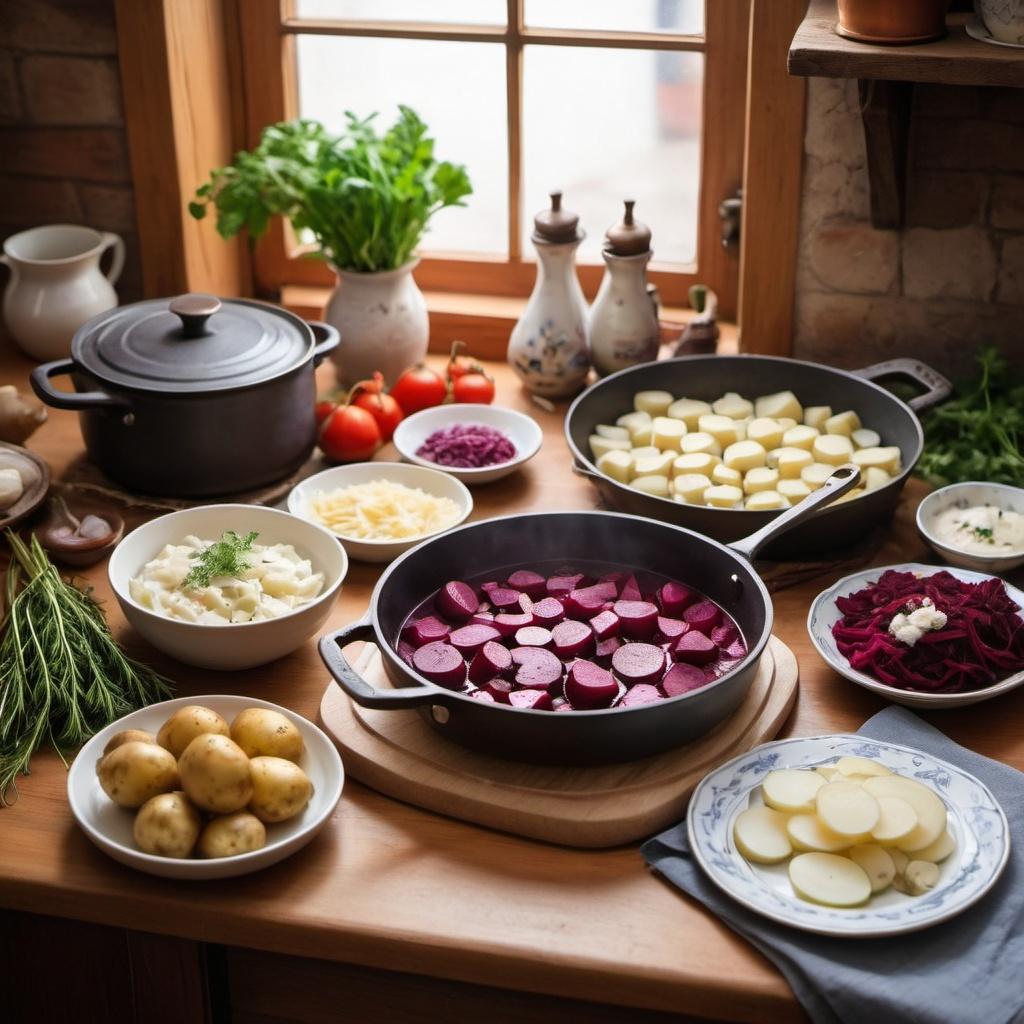 Russian Cooking Made Simple: Recipes for Beginners