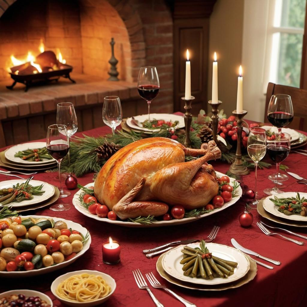 The Italian Holiday Feast: Recipes for Festive Gatherings