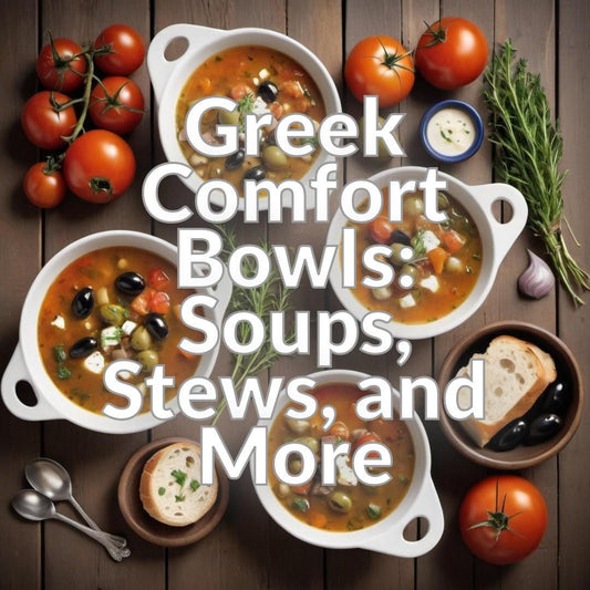 Greek Comfort Bowls: Soups, Stews, and More