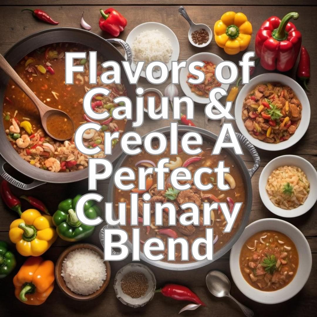 Flavors of Cajun & Creole: A Perfect Culinary Blend