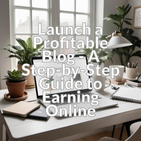 Launch a Profitable Blog - A Step-by-Step Guide to Earning Online