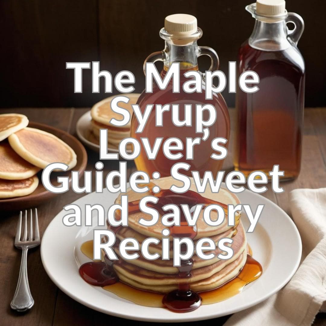 The Maple Syrup Lover's Guide: Sweet and Savory Recipes
