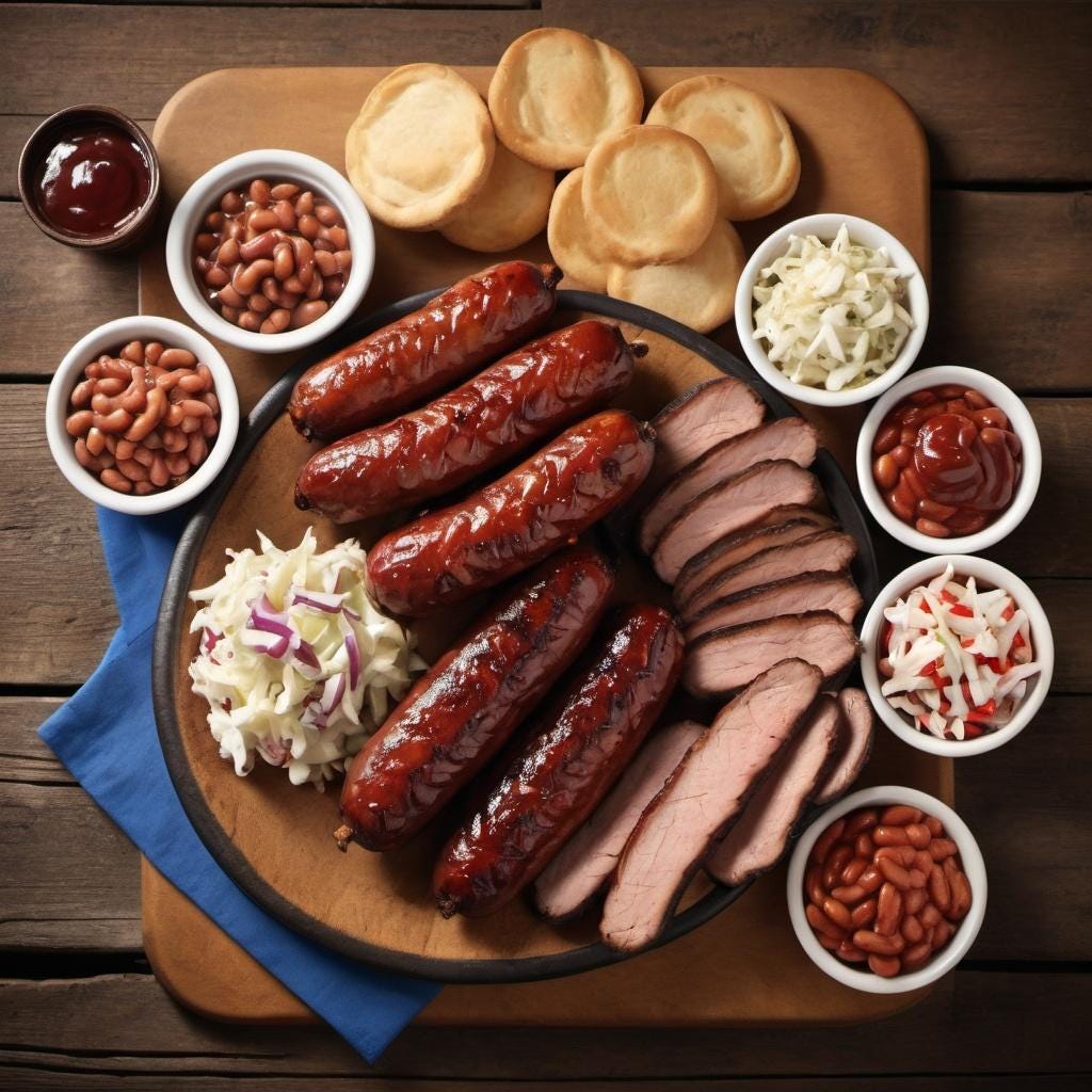 Blues & Barbecue Memphis BBQ Delights