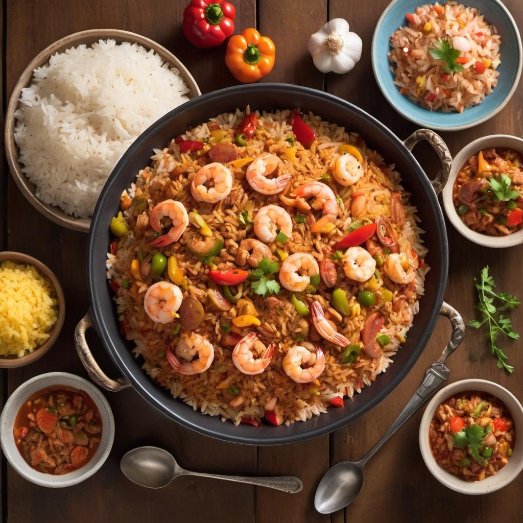 Jambalaya & Beyond: Creole Rice Dishes for Every Occasion