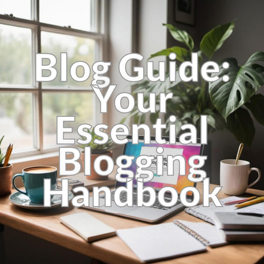 Blog Guide: Your Essential Blogging Handbook