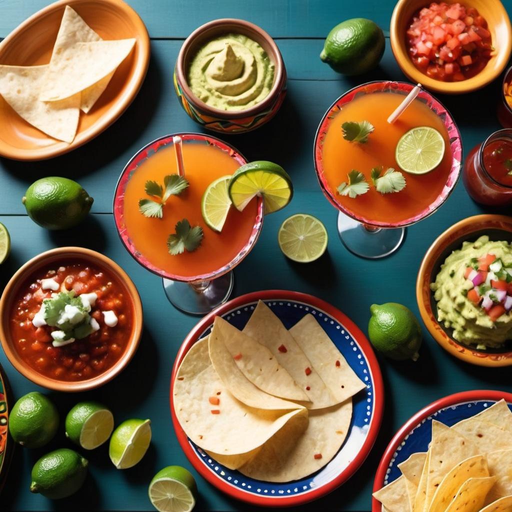 From the Cantina: Mexican Cocktails and Appetizers