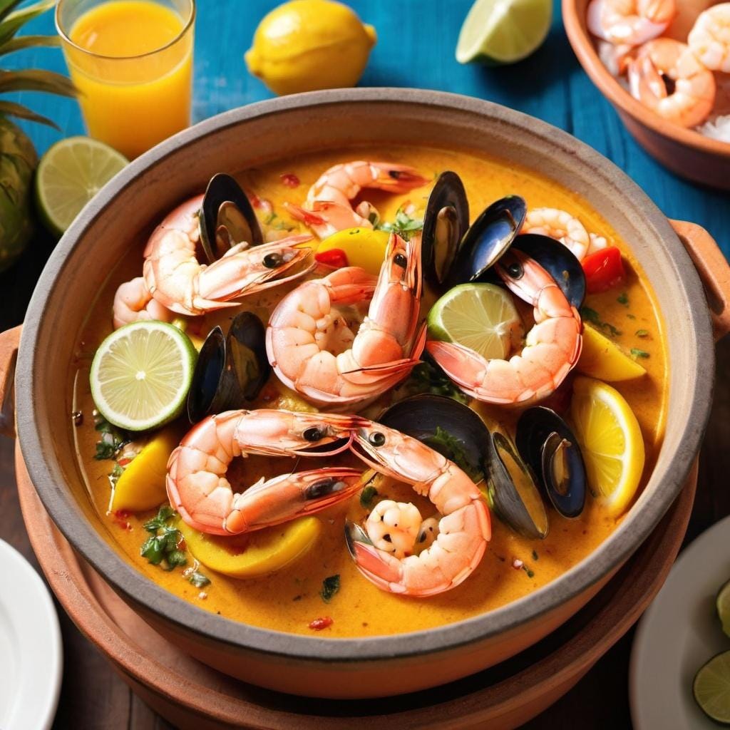 Moqueca and More: A Guide to Brazilian Seafood Dishes