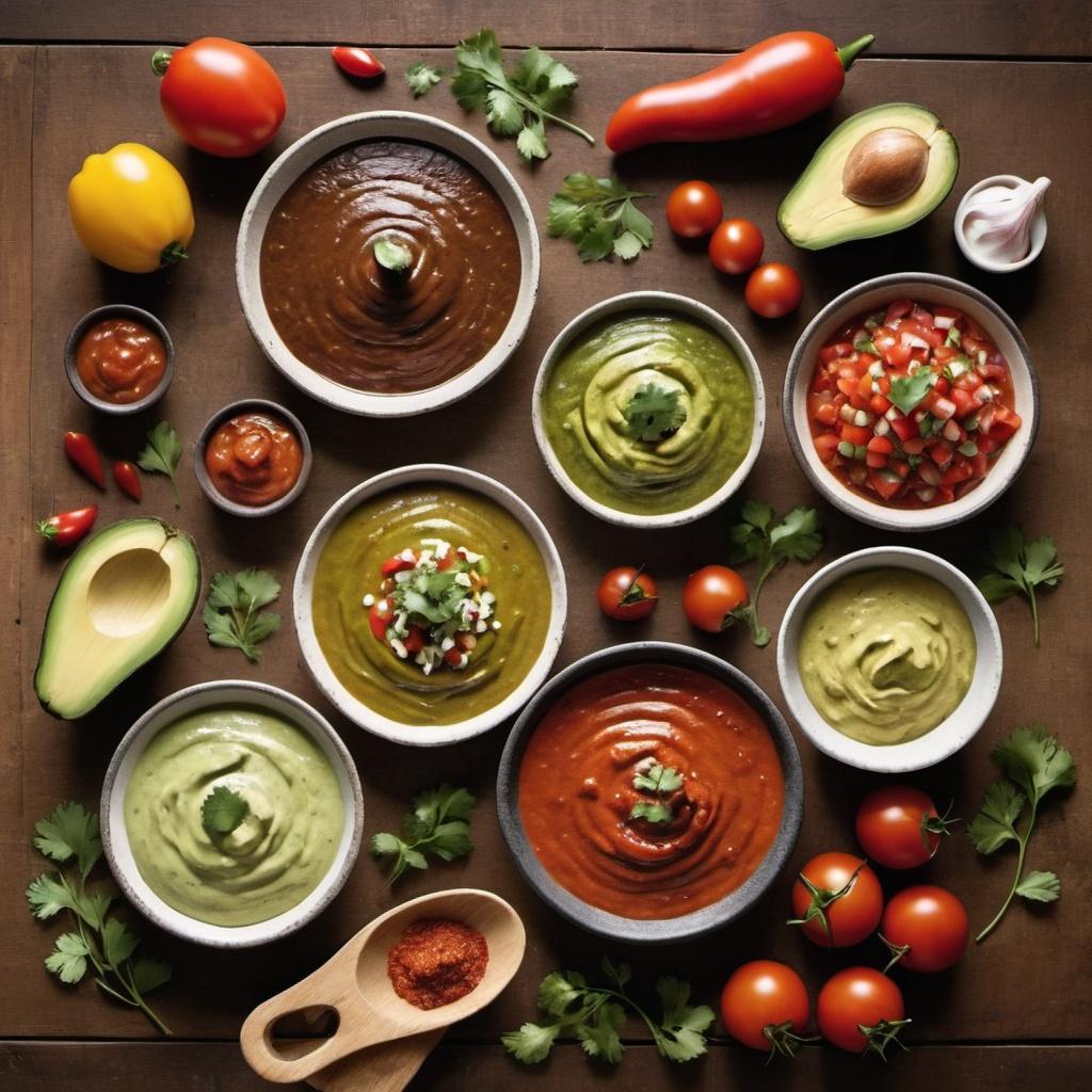 The Mexican Sauce Bible: From Mole to Salsa Verde
