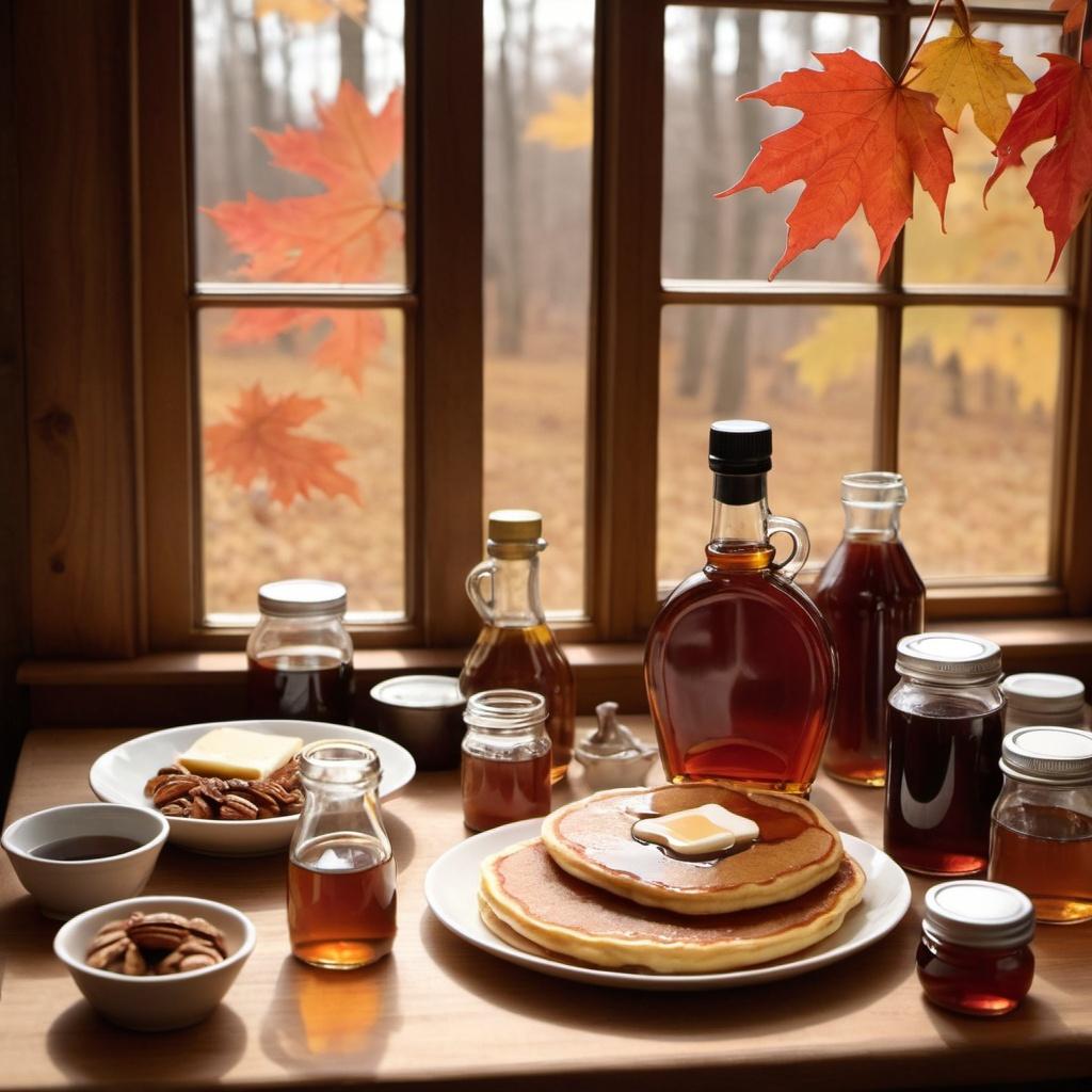 The Maple Syrup Lover's Guide: Sweet and Savory Recipes