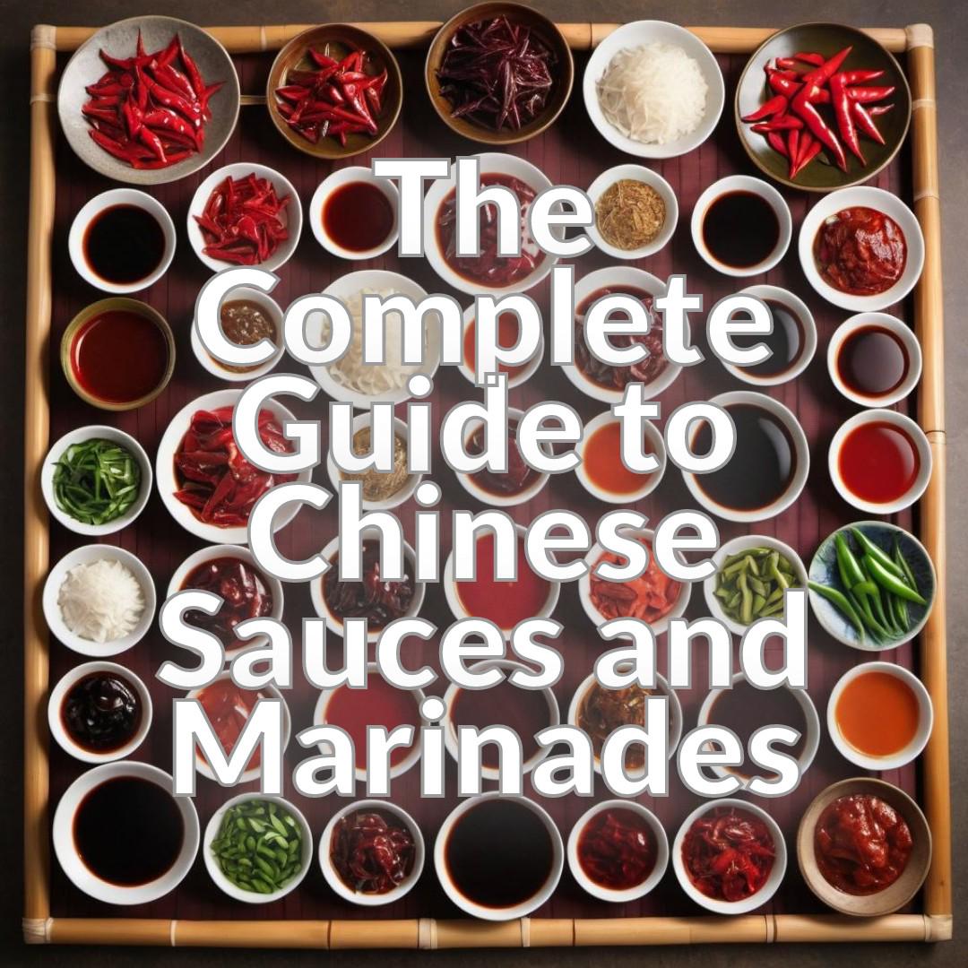The Complete Guide to Chinese Sauces and Marinades