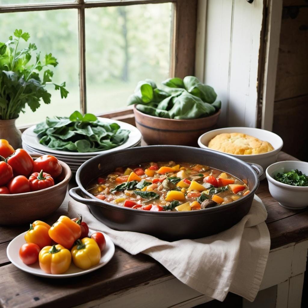 Vegetarian Soul 20 MEAT-FREE SOUTHERN dishes for Comfort Cooking