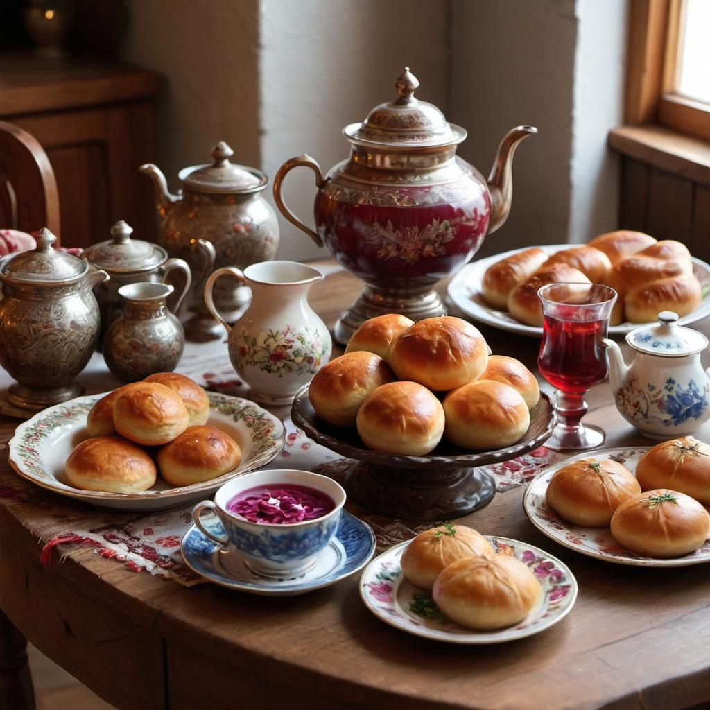 From Russia with Love: Recipes to Share and Celebrate