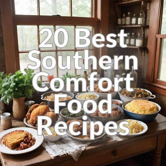 20 DELICIOUS Southern Comfort Food Recipes for Family Gatherings