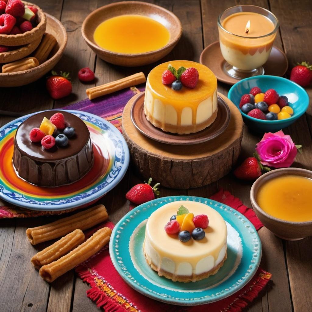 Mexican Desserts: Sweet Treats from the Heart of Mexico