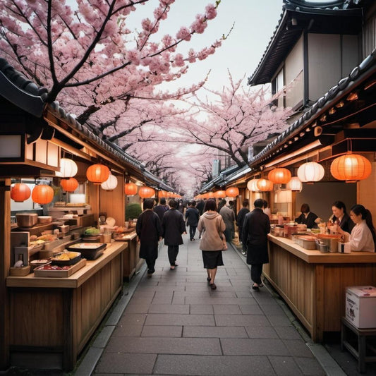 A Taste of Tokyo: Urban Japanese Recipes to Try at Home