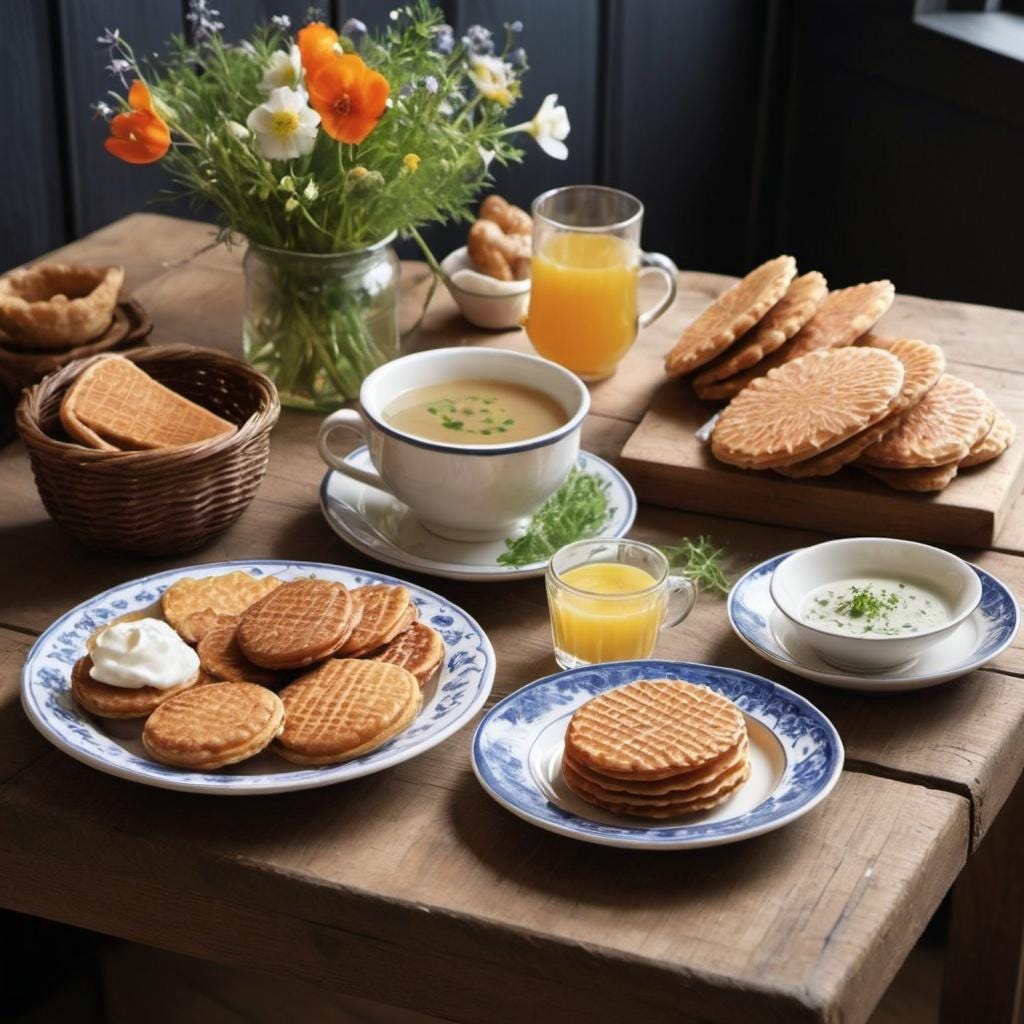 20 Classic Dutch Dishes
