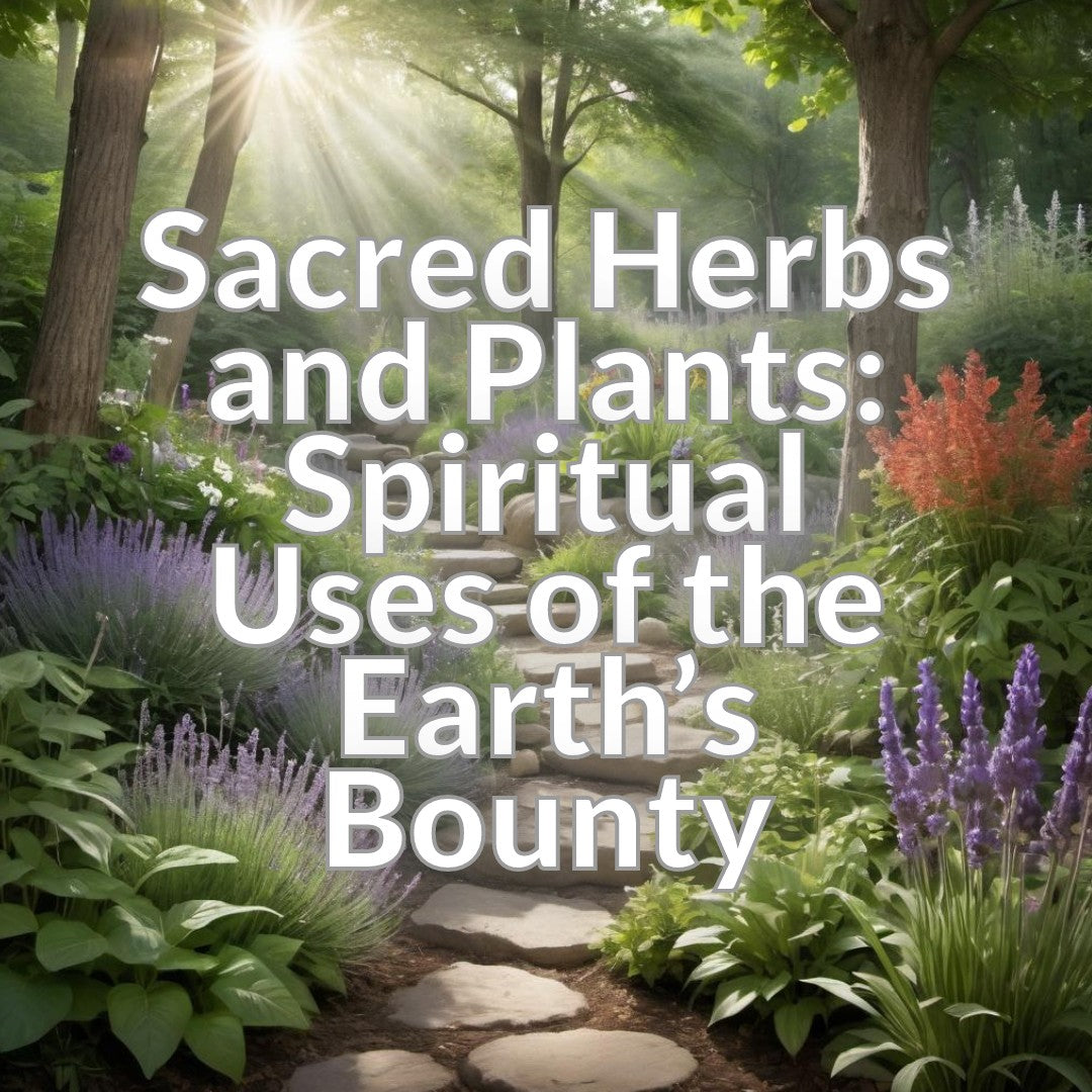 Sacred Herbs and Plants: Spiritual Uses of the Earth�s Bounty