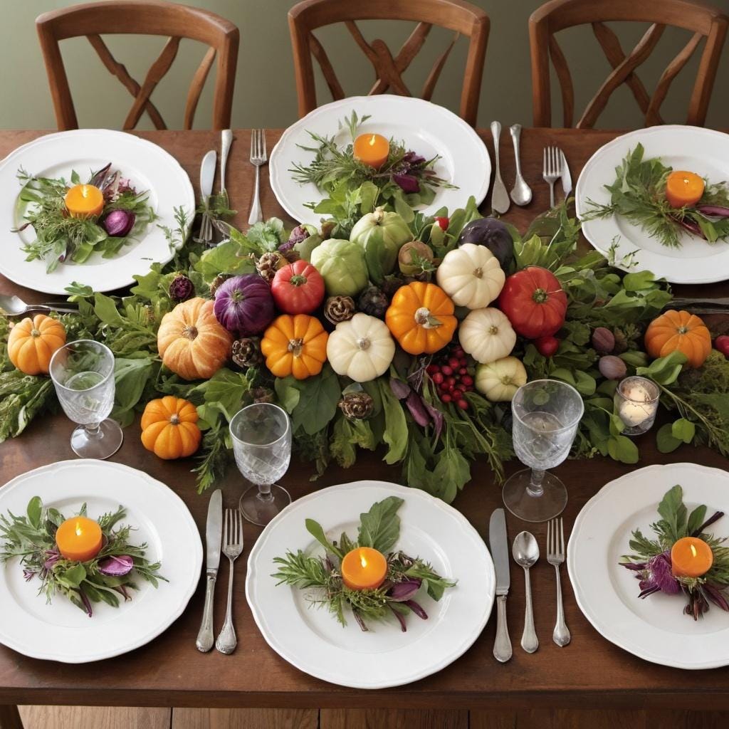 The True North Table: Recipes for Every Season