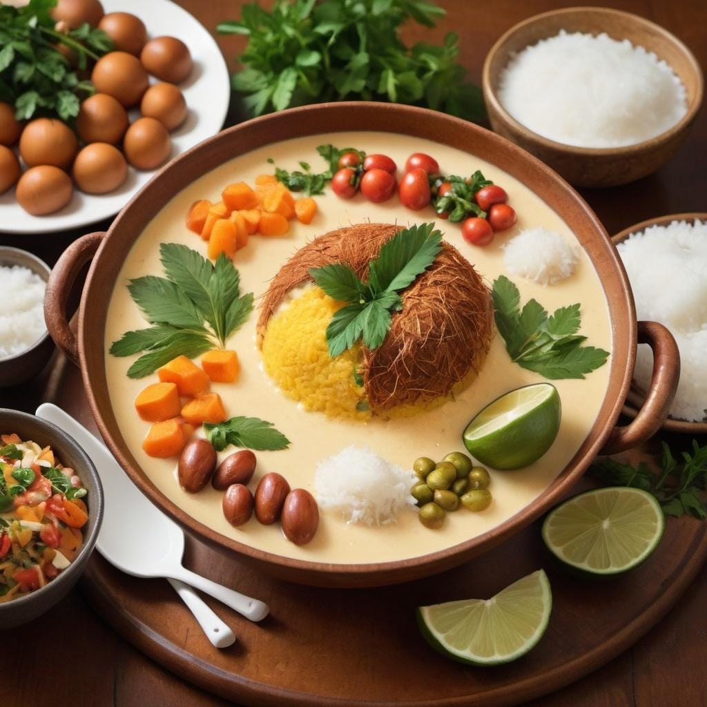 Cooking with Coconut Milk: Brazilian Comfort Food