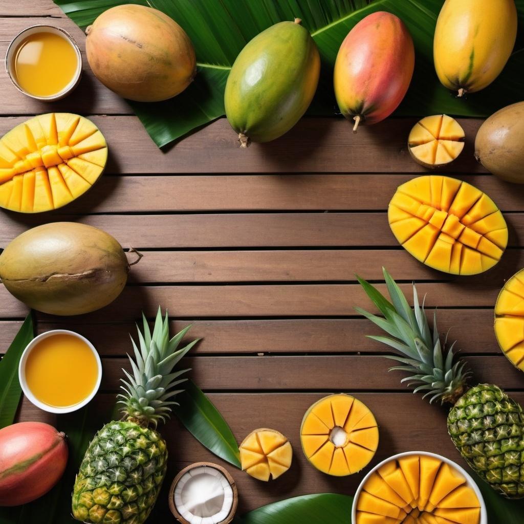 Tropical Flavors: Jamaican Recipes with Fresh Fruits