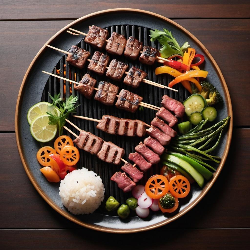 The Japanese BBQ Cookbook: Grilled Perfection from Japan