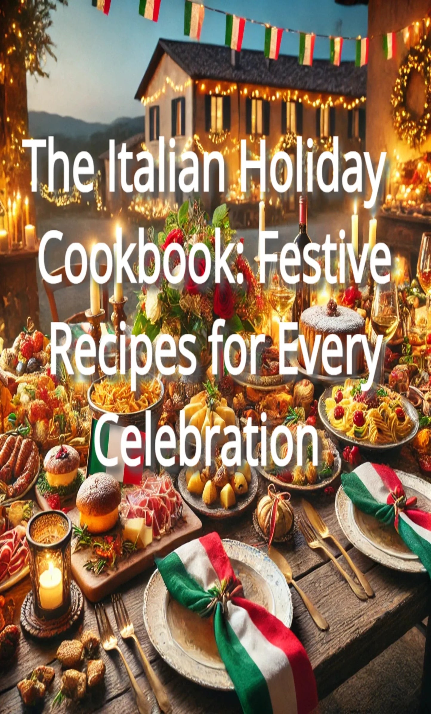 The Italian Holiday Cookbook: Festive Recipes for Every Celebration