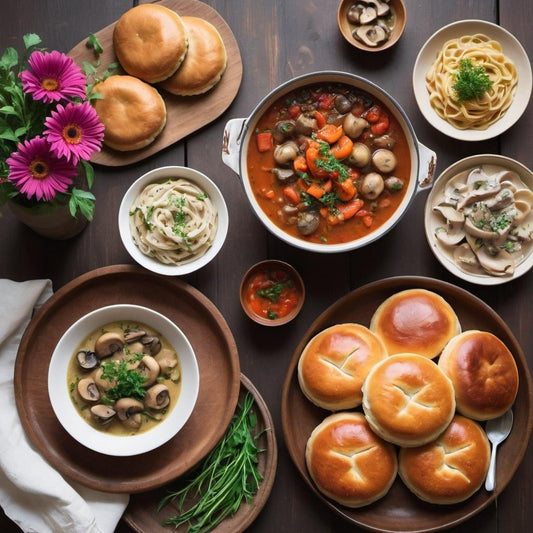 Russian Vegan Bowls: Creative Plant-Based Dishes