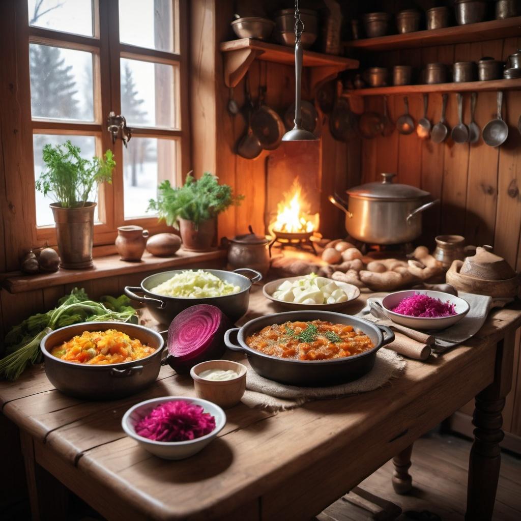 Russian Comfort Food: Hearty Dishes for Every Meal