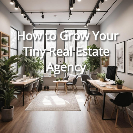 How to Grow Your Tiny Real Estate Agency