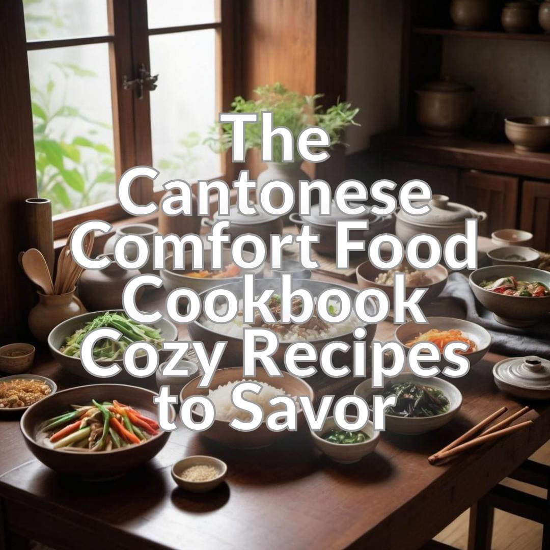 The Cantonese Comfort Food Cookbook: Cozy Recipes to Savor