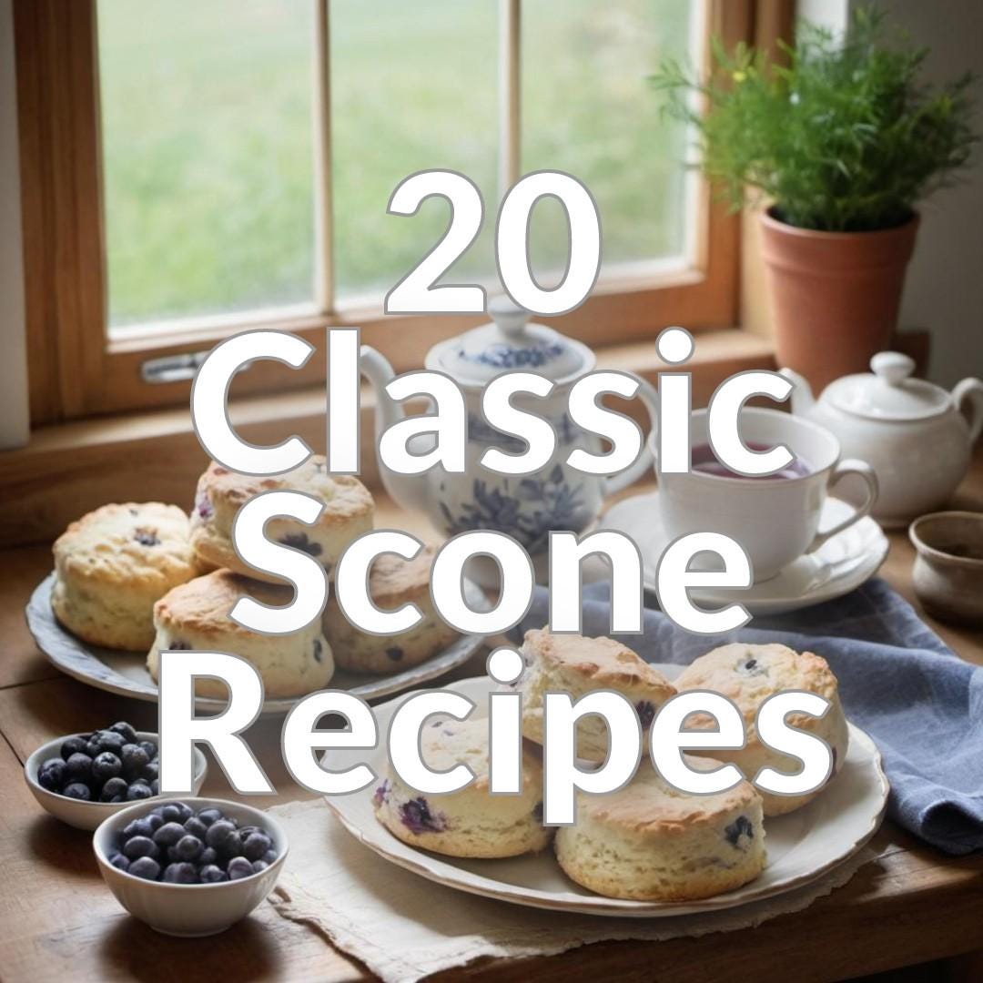 20 Classic Scone Recipes