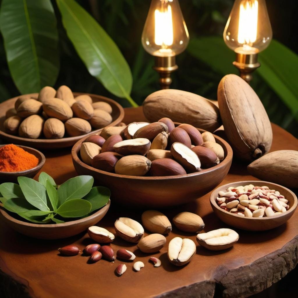 Cooking with Brazil Nuts: Recipes with Amazonian Flair