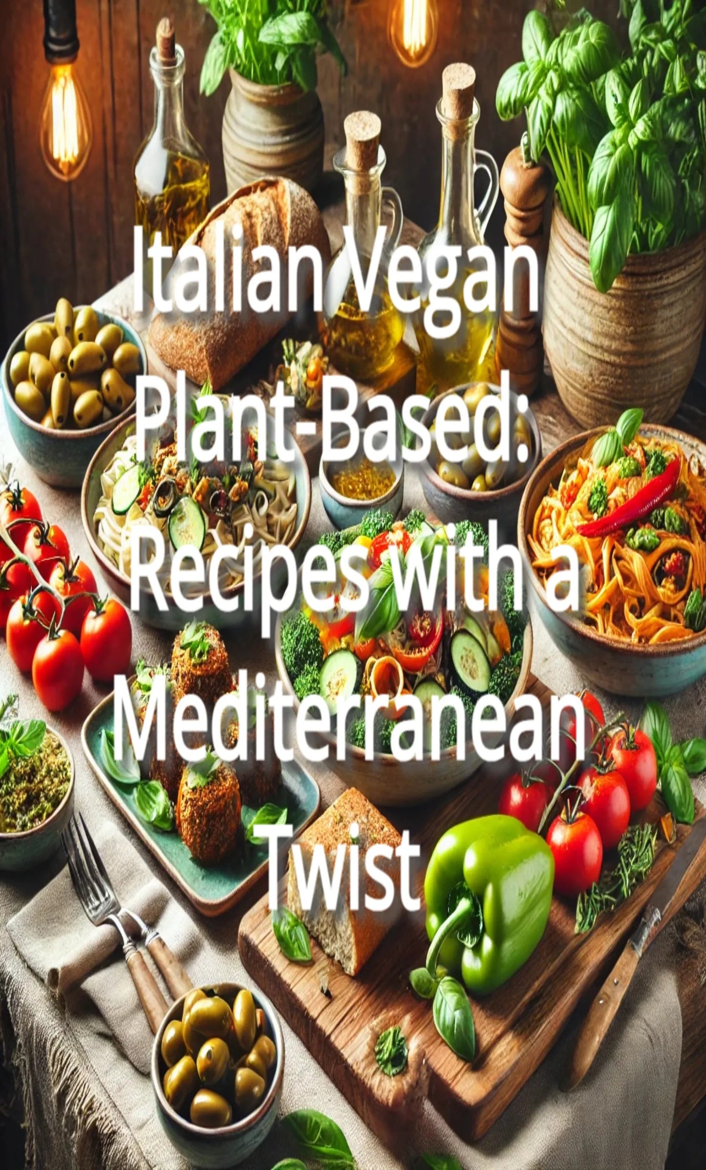 Italian Vegan: Plant-Based Recipes with a Mediterranean Twist